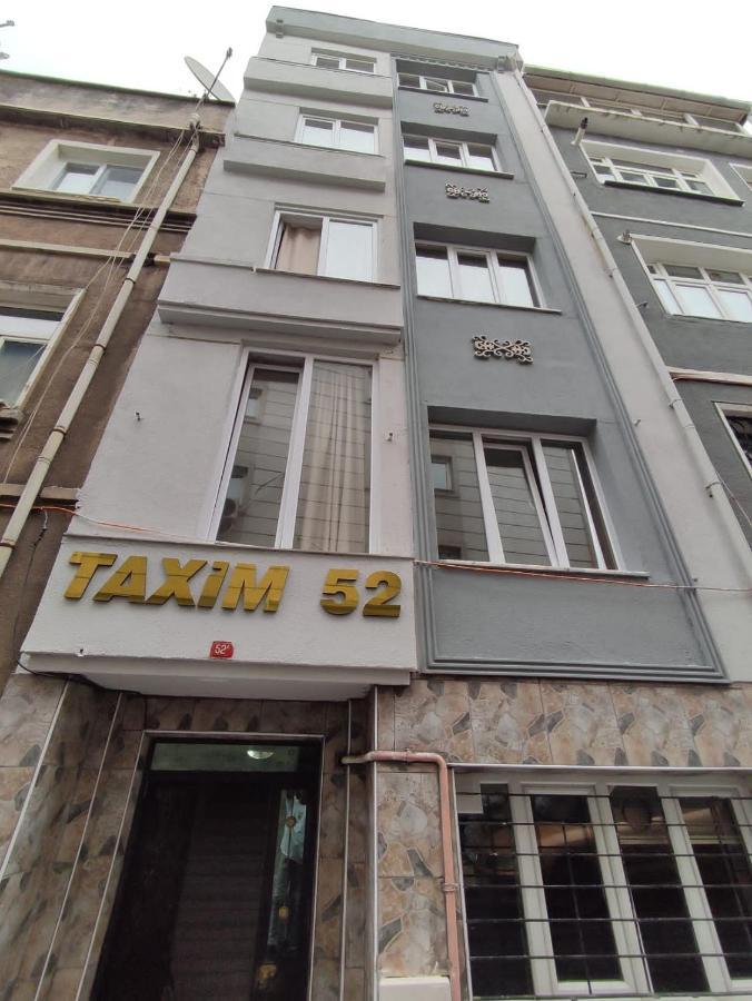 Taksim 52 Aparthotel Κωνσταντινούπολη Εξωτερικό φωτογραφία